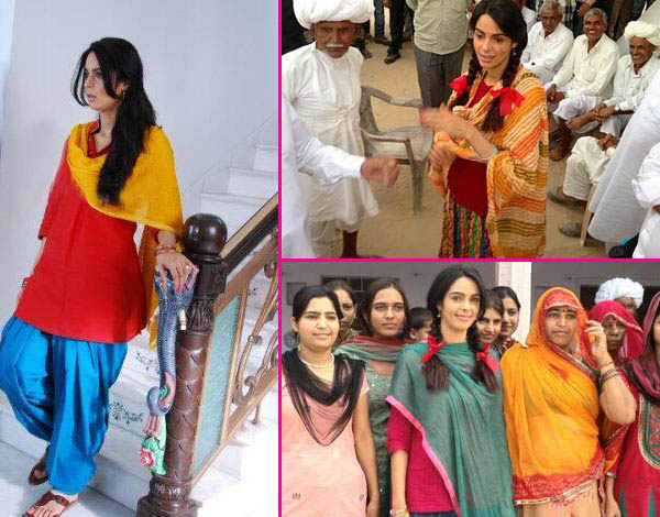 Mallika Sherawat’s desi look in Dirty Politics: View pics